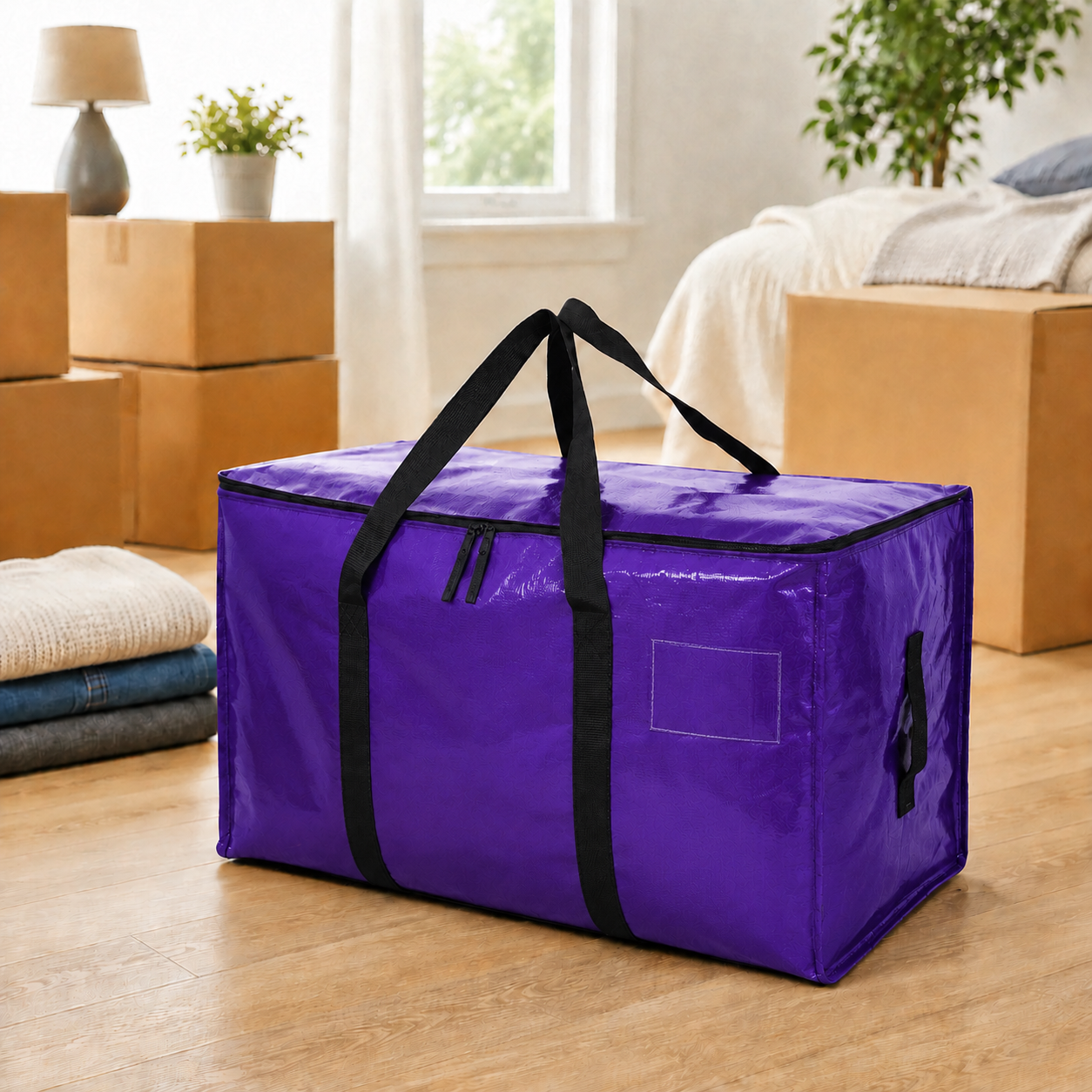 Heavy Duty XXL Moving Bag With Wrap-Around Handles