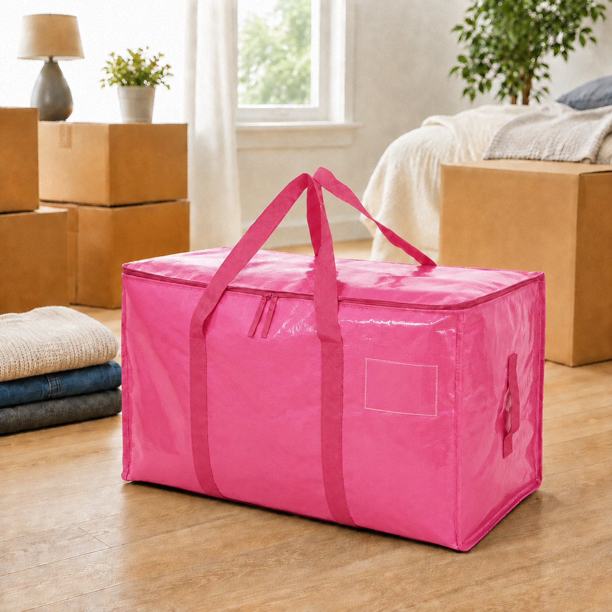 Heavy Duty XXL Moving Bag With Wrap-Around Handles