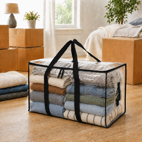 Heavy Duty XXL Moving Bag With Wrap-Around Handles