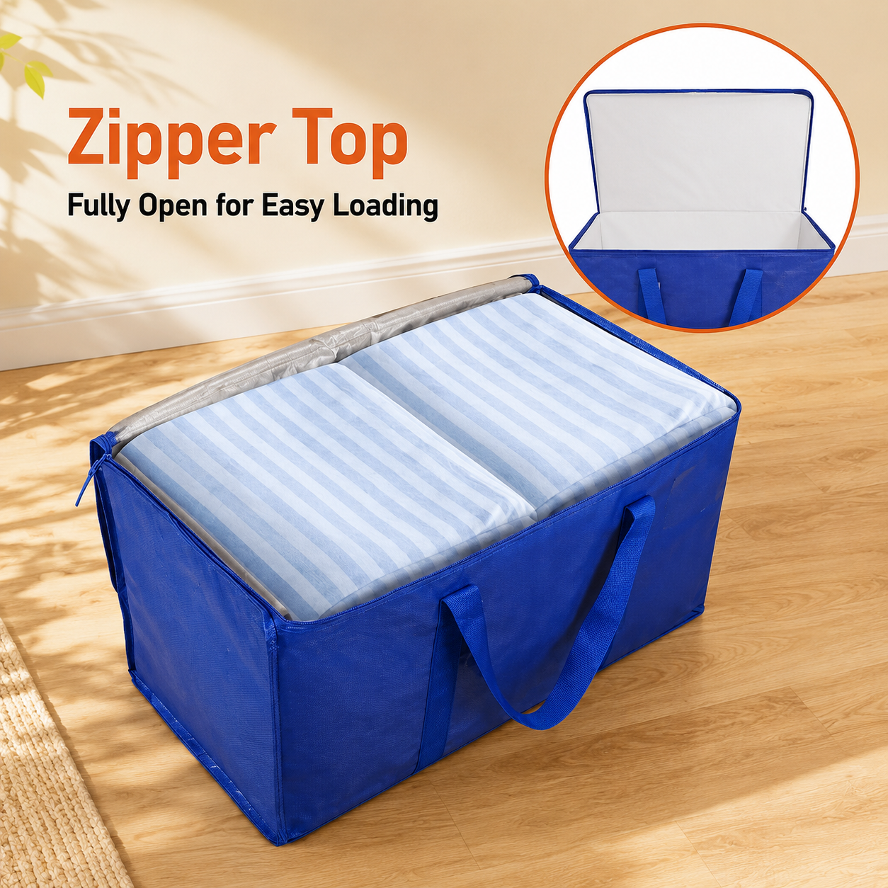 Heavy Duty XXL Moving Bag With Wrap-Around Handles