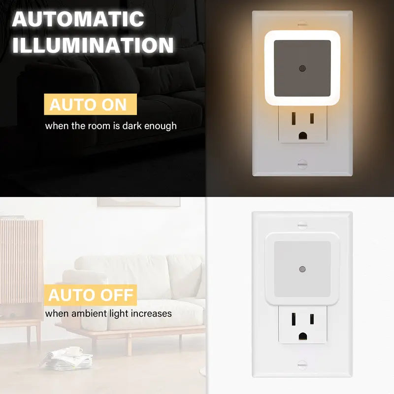 Home Outlet Night Light (3 Pack)