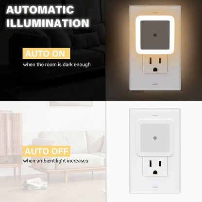 Home Outlet Night Light (3 Pack)