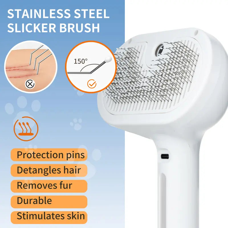 Pet Spray Hair Removal Brush VIP
