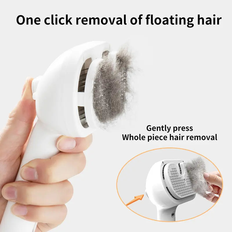 Pet Hair Removal Spray Brush