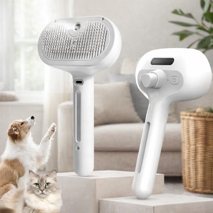 Pet Spray Hair Removal Brush VIP