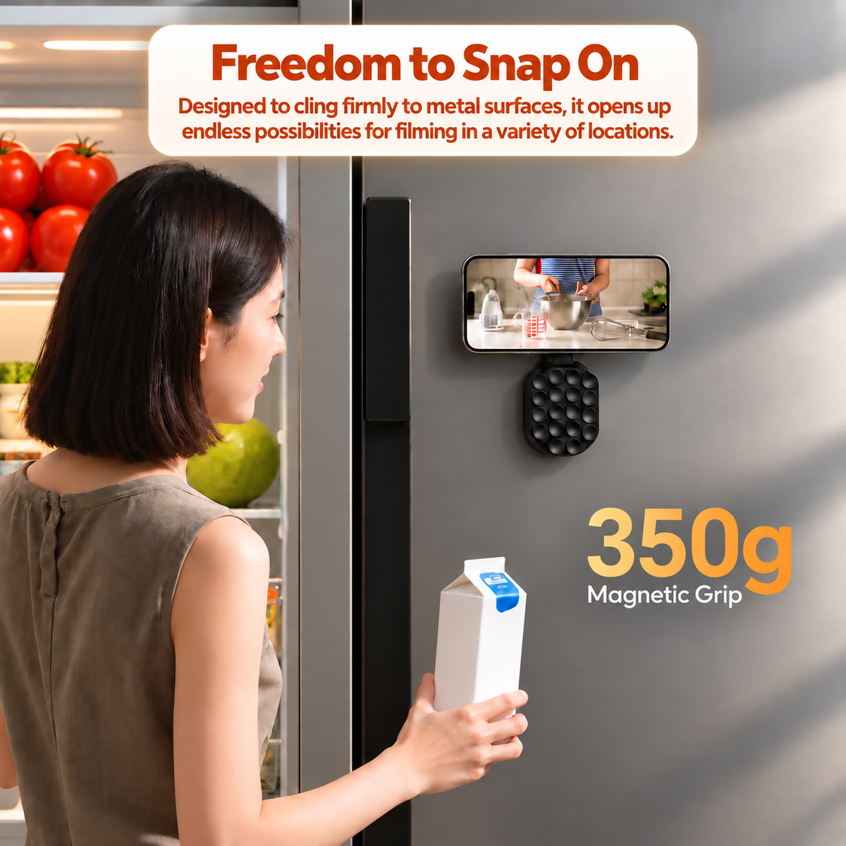 Magnetic Suction Phone Holder