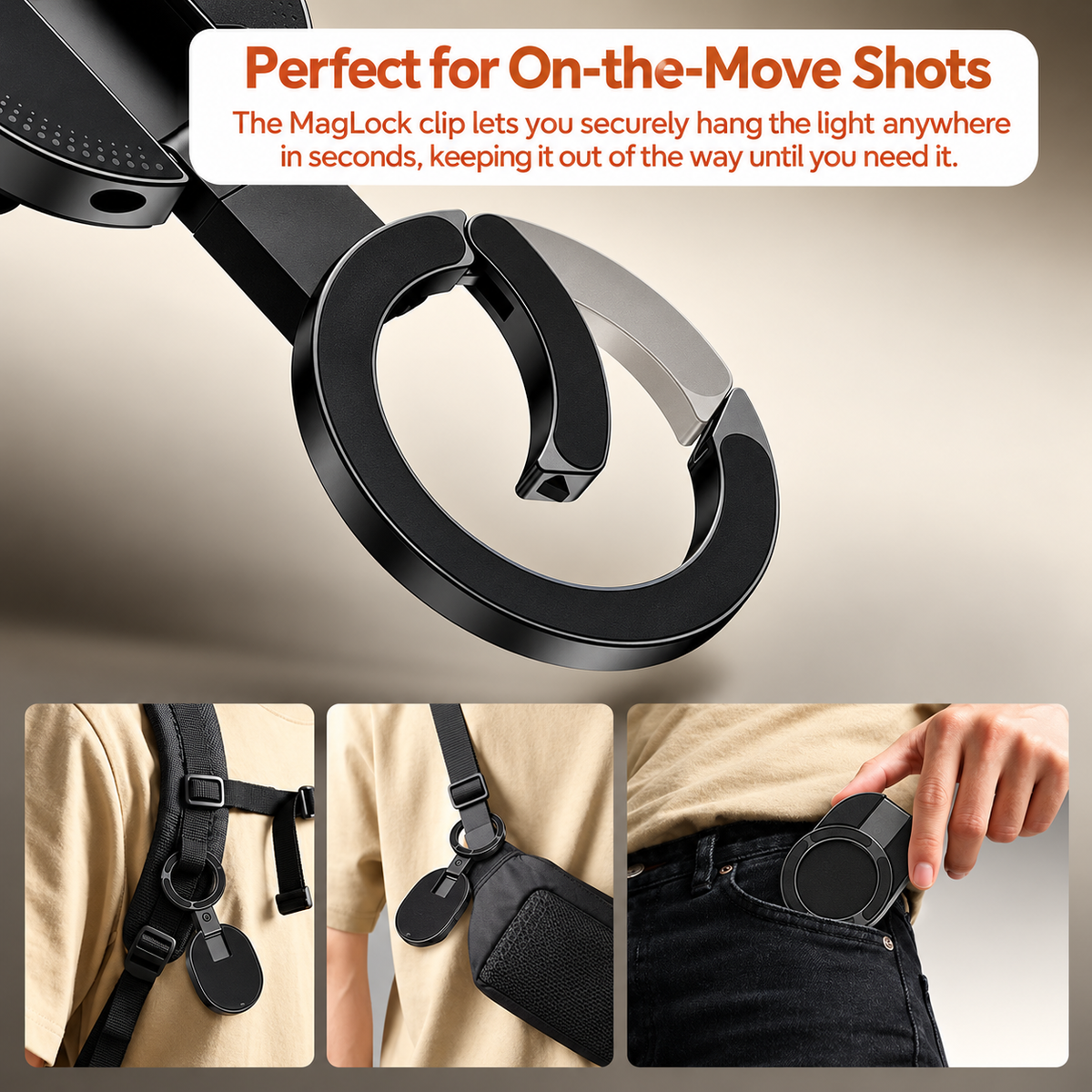 Magnetic Suction Phone Holder