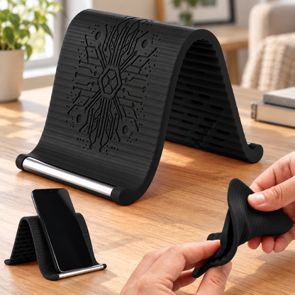 Flexible Silicone Phone & Tablet Stand