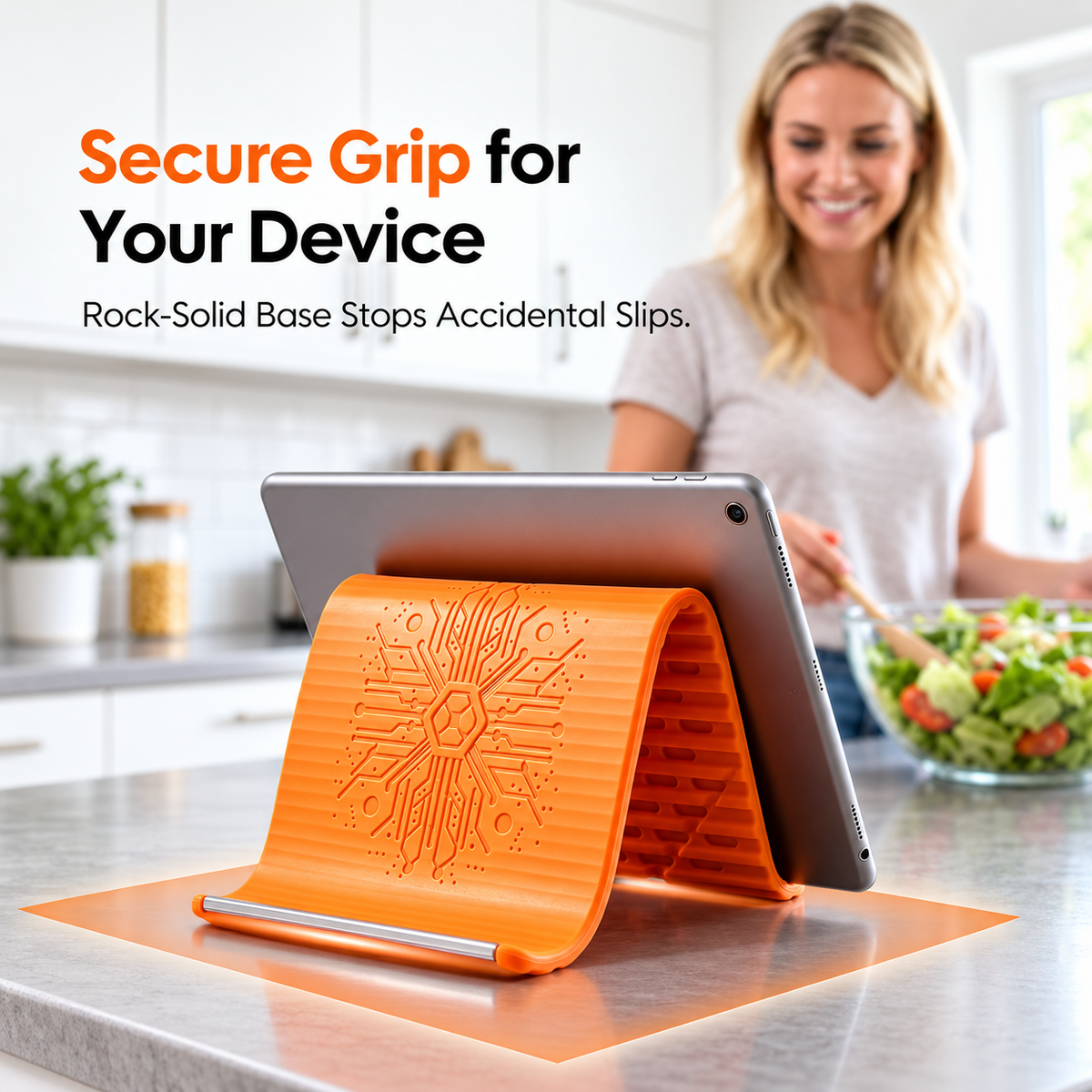 Flexible Silicone Phone & Tablet Stand