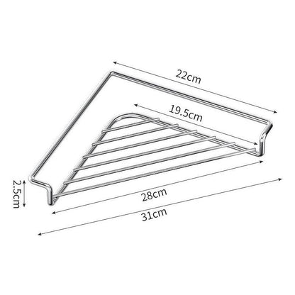 Corner Sink Shelf Drying Rack