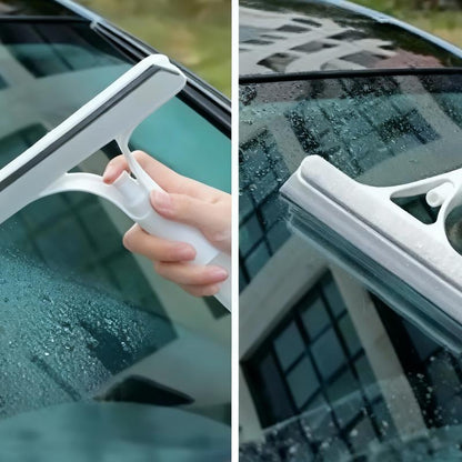 3-in-1 Squeegee & Scrubber with Spray VIP