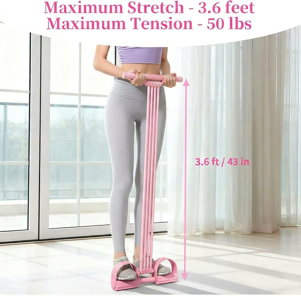 3-in-1 Full Body Resistance Band