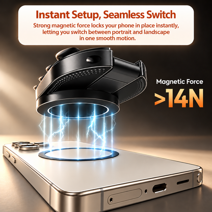 Magnetic Suction Phone Holder