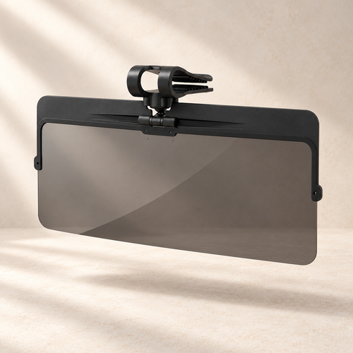 Universal Anti-Glare Polarized Sun Visor Extender