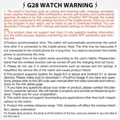 Multifunctional Smartwatch