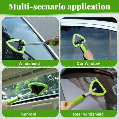 Extendable Windshield Cleaning Tool Kit