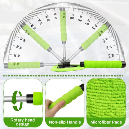 Extendable Windshield Cleaning Tool Kit