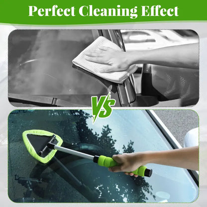Extendable Windshield Cleaning Tool Kit