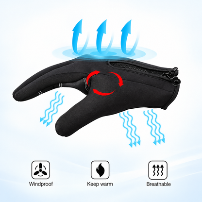 Thermal Touchscreen Winter Gloves