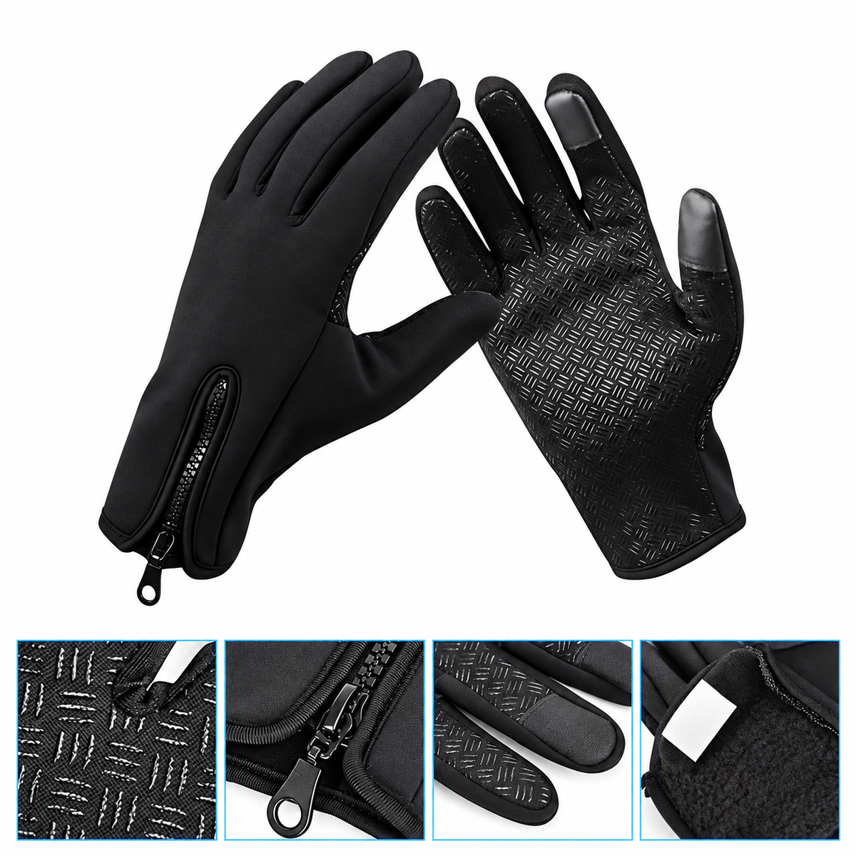 Thermal Touchscreen Winter Gloves
