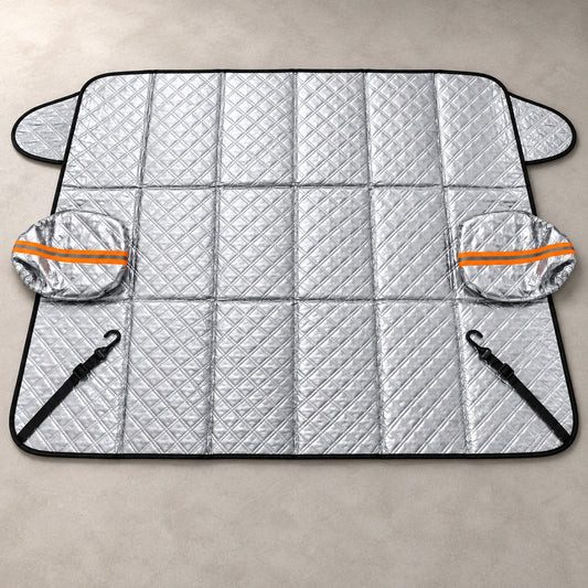 Magnetic Windshield Snow Cover